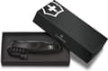 Pikkukuva 6 / 9: Victorinox Ranger Grip 55 Onyx Black - Sveitsin armeijan veitsi - 12 toimintoa - Lahjalaatikko