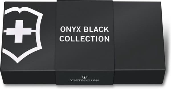 Victorinox Ranger Grip 55 Onyx Black - Sveitsin armeijan veitsi - 12 toimintoa - Lahjalaatikko