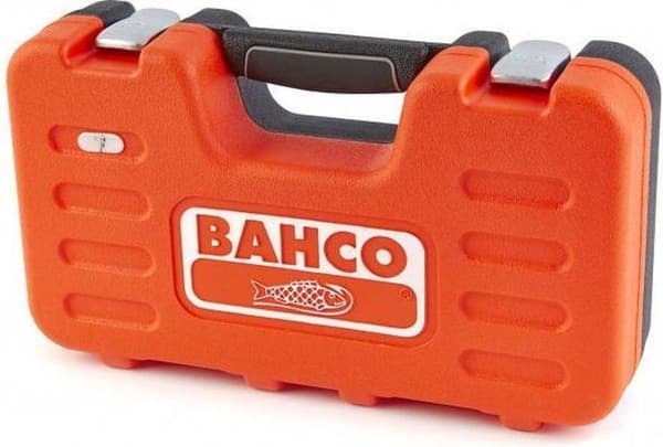 Bahco S240 24-delt skralde- og fatningssæt - 1/2"