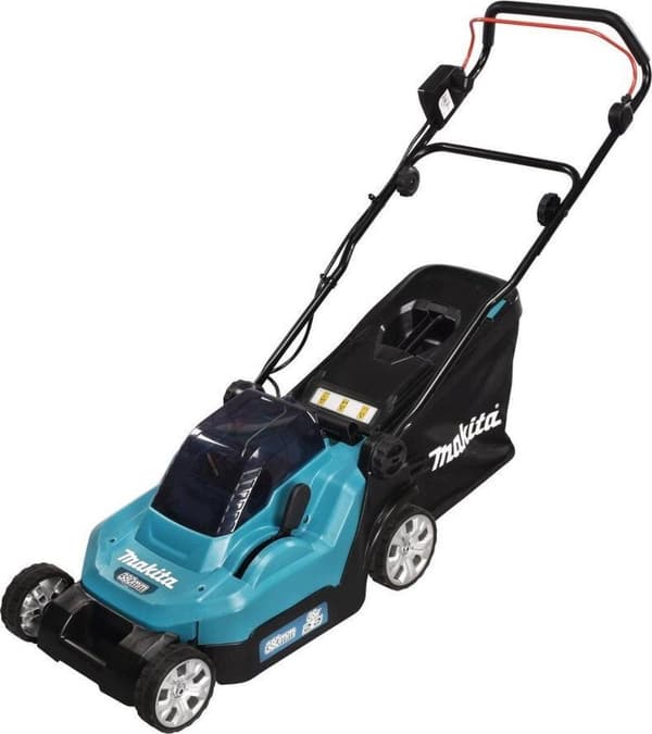 Makita DLM382Z 36V (2x 18V) Li-Ion batteri plæneklipperhus - 38cm