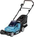 Miniatyrbillede 5 af 6: Makita DLM382Z 36V (2x 18V) Li-Ion batteri plæneklipperhus - 38cm