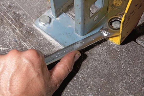Bahco 1RM-17 åben ende / ring skraldenøgle - 17 x 226 mm