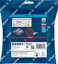 Pikkukuva 2 / 6: Bosch Expert R781 - hiomalaikka - ruostumattomalle teräkselle, teräs - 5 kappaletta - 125 mm - karkeus: 60