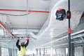 Miniatyrbillede 3 af 4: Bosch GLL 3-80 C 12V Li-Ion batteri linjelaser (4x LR6)