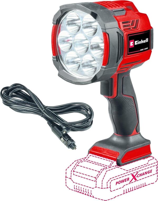 Einhell TE-CL 18/2500 LiAC-Solo Batterilampa
