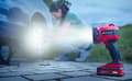 Miniatyrbild 7 av 7: Einhell TE-CL 18/2500 LiAC-Solo Batterilampa