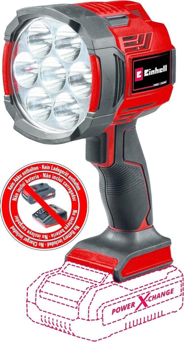 Einhell TE-CL 18/2500 LiAC-Solo Batterilampa