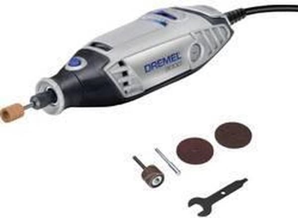 Dremel 3000 monitoimityökalu - Pyörivä - 130 W - Sisältää 5 lisävarustetta