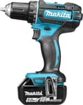 Miniatyrbillede 2 af 6: MAKITA DDF482RTJ Bore-/skruetrækkersæt - 18V - Li-Ion batteri - 2x 5,0Ah batteri - I Mbox