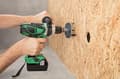 Miniatyrbillede 3 af 6: wolfcraft Hulsav Elektrisk 5983000 - Justerbart bor til den akku skruetrækker & boremaskine - El-installationer i gipsplader & træ - Ø 35, 65, 68, 74,