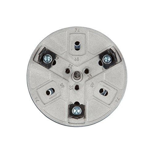wolfcraft Hulsav Elektrisk 5983000 - Justerbart bor til den akku skruetrækker & boremaskine - El-installationer i gipsplader & træ - Ø 35, 65, 68, 74,