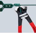 Miniatyrbild 1 av 4: Knipex spak skärtång 200 mm - 6101200
