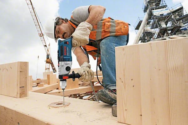 Bosch Professional GSB 21-2 RCT slagboremaskine - 1300W