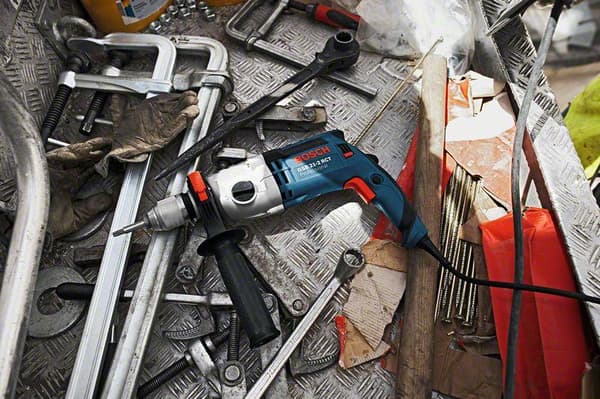 Bosch Professional GSB 21-2 RCT slagboremaskine - 1300W
