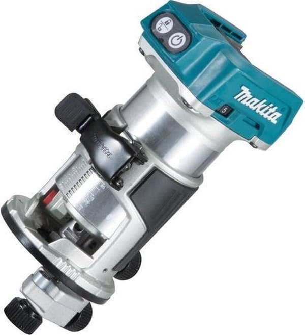 Makita DRT50ZJX2 18V Li-Ion batteri topp/kantskärare och trimmerkropp i Mbox