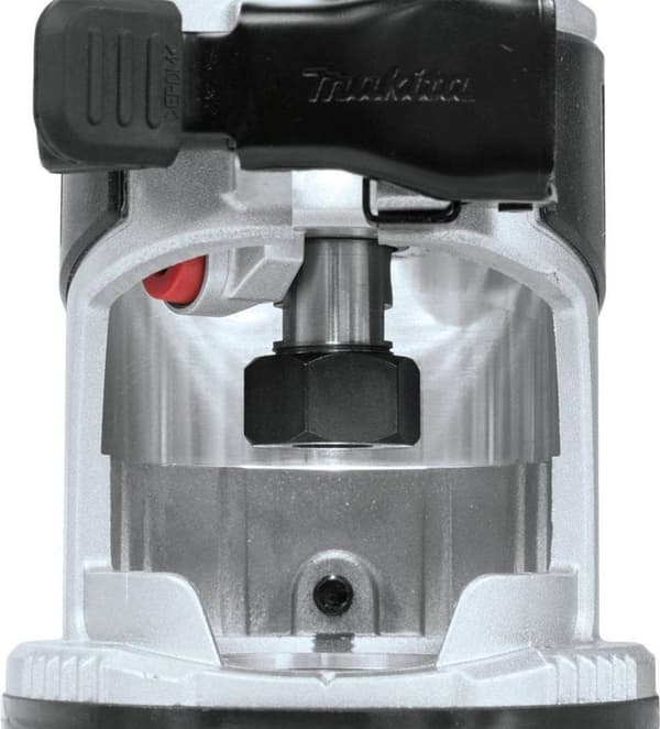 Makita DRT50ZJX2 18V Li-Ion batteri topp/kantskärare och trimmerkropp i Mbox