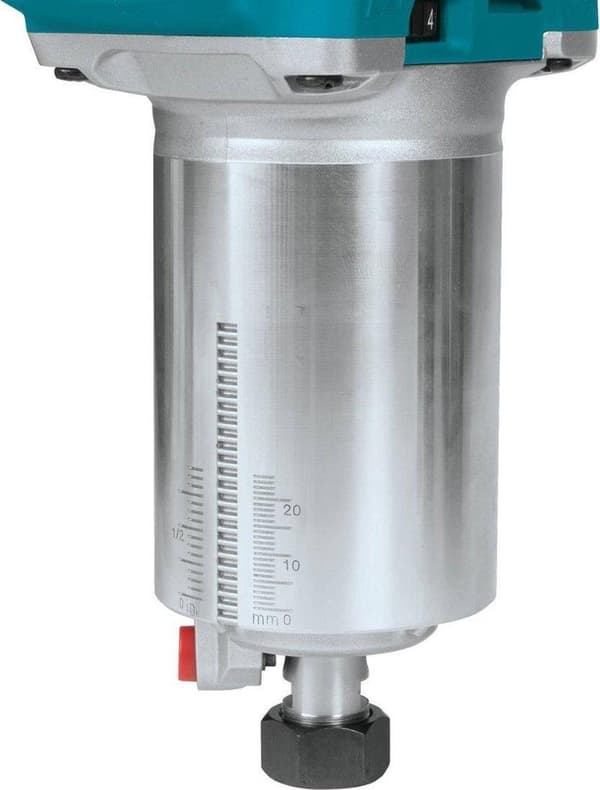 Makita DRT50ZJX2 18V Li-Ion batteri topp/kantskärare och trimmerkropp i Mbox