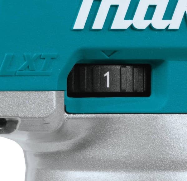 Makita DRT50ZJX2 18V Li-Ion batteri topp/kantskärare och trimmerkropp i Mbox