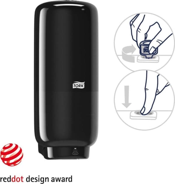 Tork S4 dispenser med Intuition™-sensor (svart)