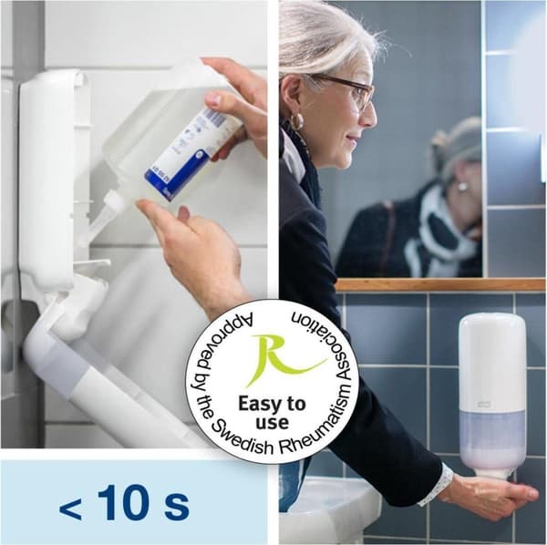 Tork S4 dispenser med Intuition™-sensor (svart)