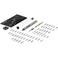 Miniatyrbillede 7 af 8: StarTech 55-bit elektrisk præcisionsskruetrækkersæt, bærbart/minibatteridrevet bitdriversæt til reparation af elektronisk, bærbar computer, computer,