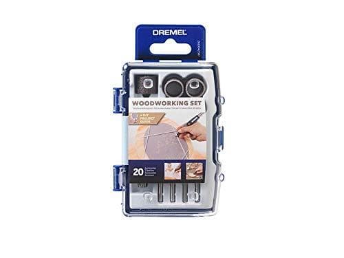 Dremel 2615C681JA - Multiværktøj tilbehørssæt - 20 stk