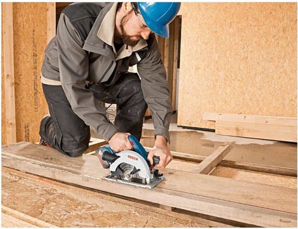 Bosch Professional sladdlös cirkelsåg GKS 18 V-LI (utan batteri/laddare)