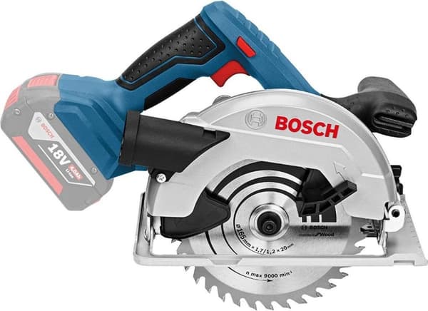 Bosch Professional sladdlös cirkelsåg GKS 18 V-LI (utan batteri/laddare)