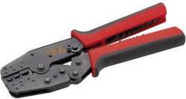 Cimco CLICK N CRIMP 106052 Presseværktøj Solcellestik, isolerede klemmer 0,5 til 6 mm²