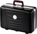 Miniatyrbillede 1 af 5: Parat værktøjskasse / værktøjskasse CLASSIC Plus TSA Lock (værktøjskuffert, dokumentrum og lås, materiale: X-ABS plastik; sort (tom - uden indhold))