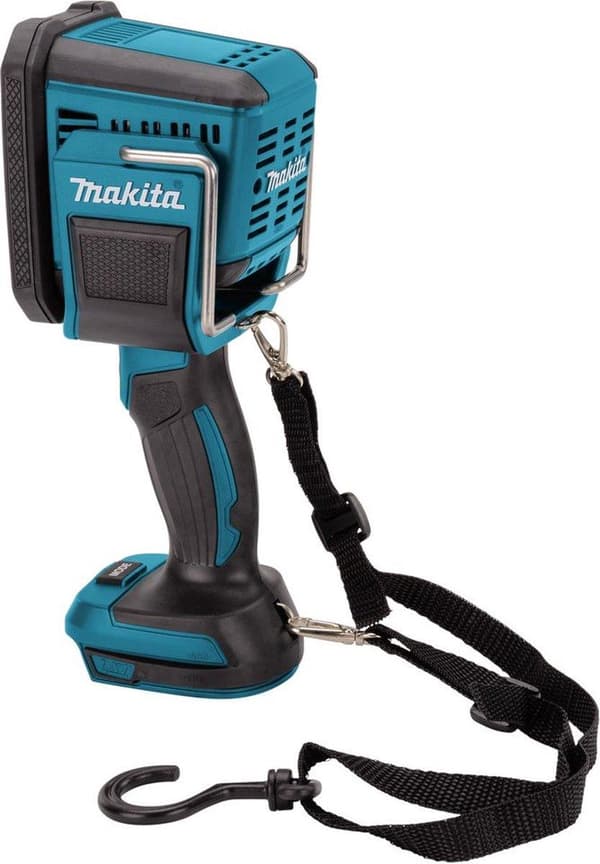 Makita - DEADML812 - 18V - batteri - LED - bygglampa - utan batterier och laddare