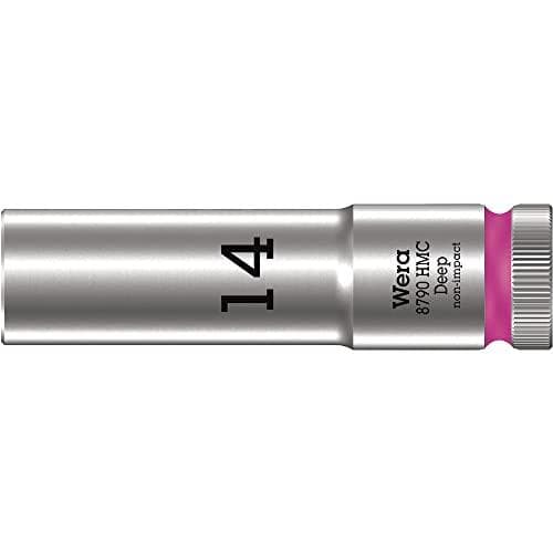 Wera 05004554001 topnøgleindsats 14 mm 1 stk 1/2 (05004554001)