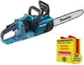 Miniatyrbillede 2 af 3: Makita DUC353Z 2x18V akku motorsav - uden batterier og oplader
