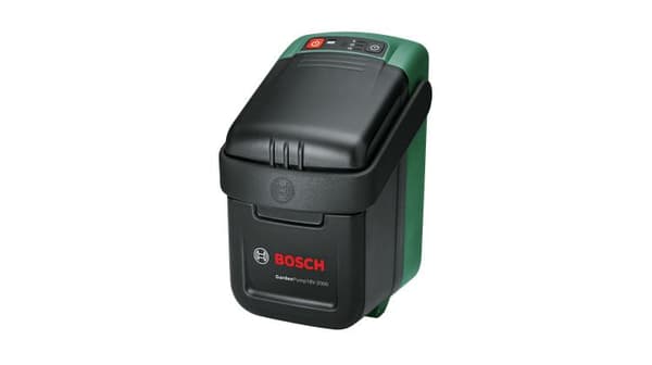 Havepumpe 18V-2000 | Batteri regnvandspumpe | inkl. batteri og oplader