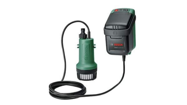 Havepumpe 18V-2000 | Batteri regnvandspumpe | inkl. batteri og oplader