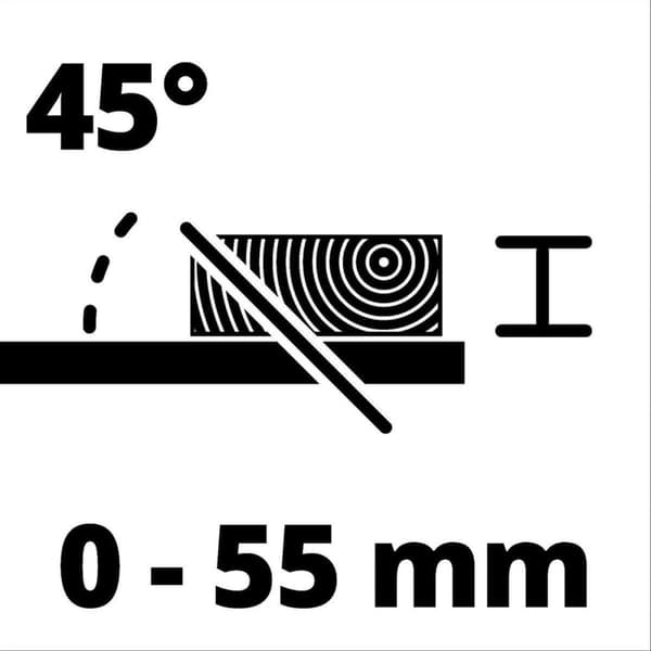Einhell TC-TS 315 U pöytäsaha - 2000W - 315 x 30mm