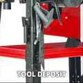 Pikkukuva 4 / 7: Einhell TC-TS 315 U pöytäsaha - 2000W - 315 x 30mm