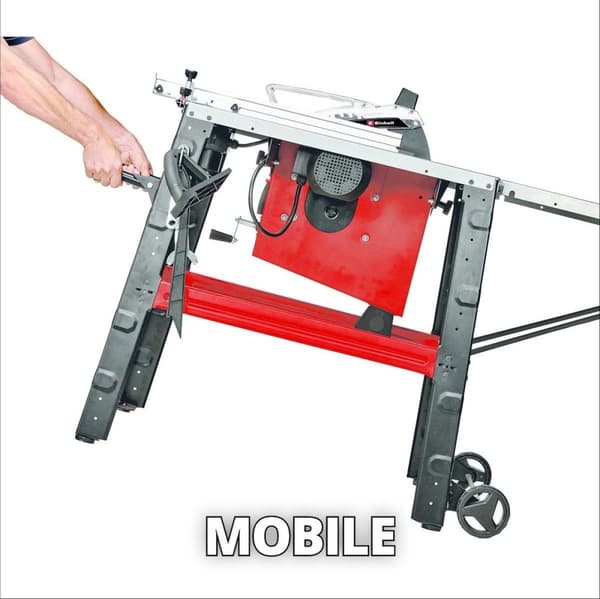 Einhell TC-TS 315 U pöytäsaha - 2000W - 315 x 30mm