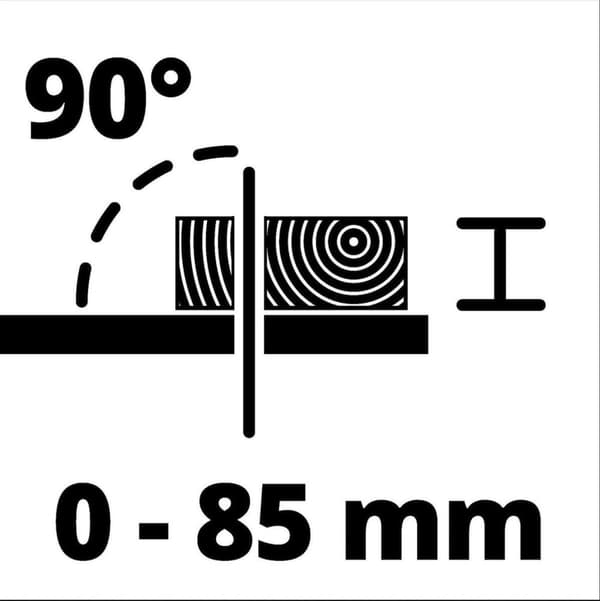 Einhell TC-TS 315 U pöytäsaha - 2000W - 315 x 30mm
