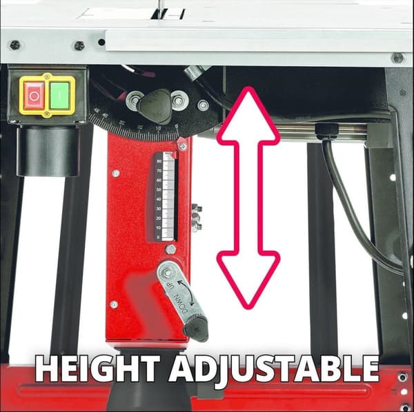 Einhell TC-TS 315 U pöytäsaha - 2000W - 315 x 30mm