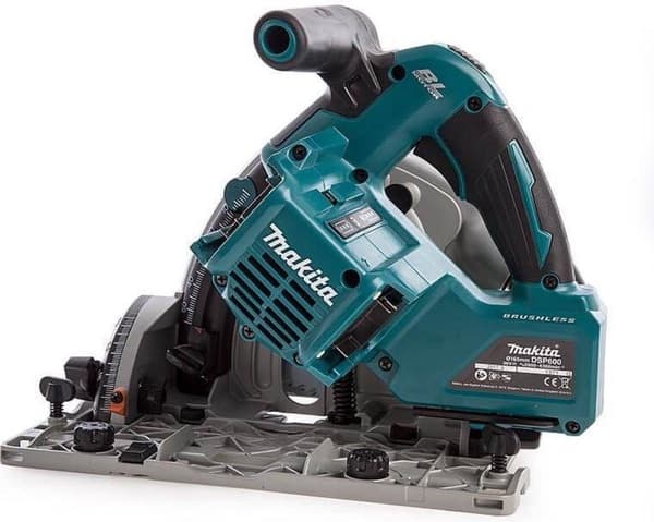 Makita dykrundsav Dsp600zj 2x18v 165 Mm - løs krop (leveres uden batteri og oplader)