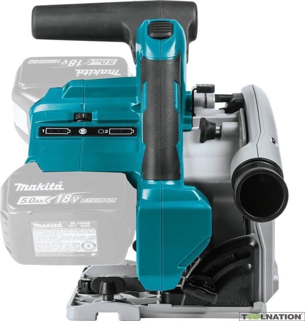 Makita dykrundsav Dsp600zj 2x18v 165 Mm - løs krop (leveres uden batteri og oplader)