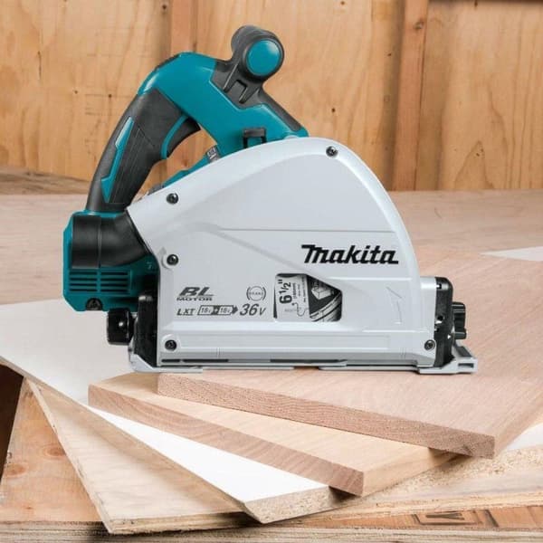 Makita dykrundsav Dsp600zj 2x18v 165 Mm - løs krop (leveres uden batteri og oplader)