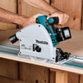 Miniatyrbillede 7 af 8: Makita dykrundsav Dsp600zj 2x18v 165 Mm - løs krop (leveres uden batteri og oplader)
