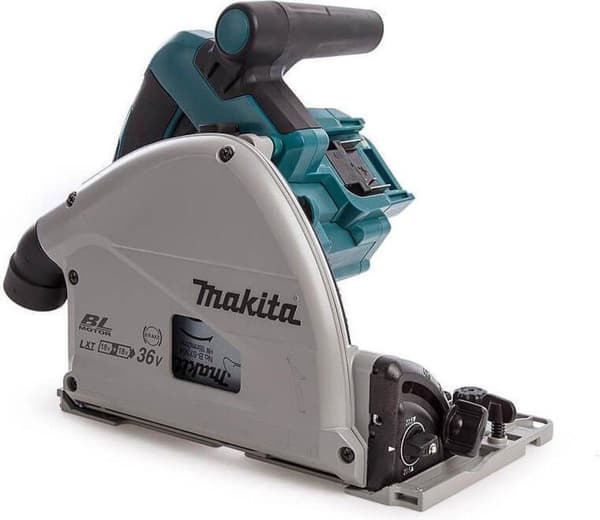 Makita dykrundsav Dsp600zj 2x18v 165 Mm - løs krop (leveres uden batteri og oplader)