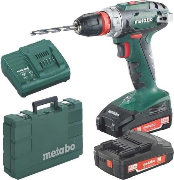 Metabo BS 18 HURTIG BATTERI BORSKRUE