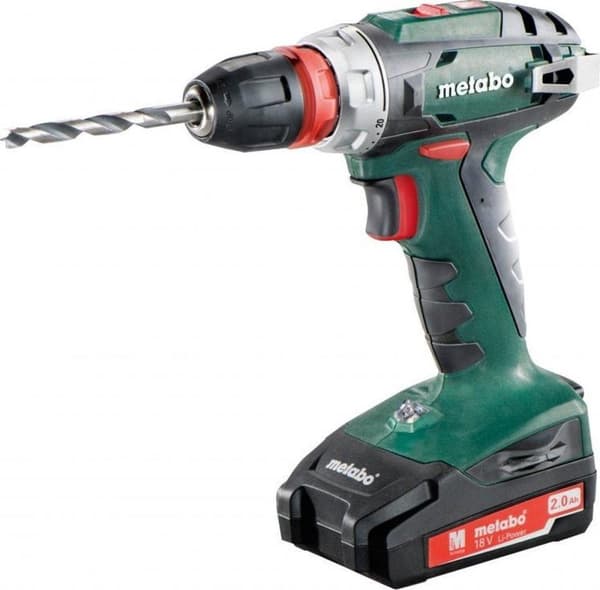 Metabo BS 18 HURTIG BATTERI BORSKRUE