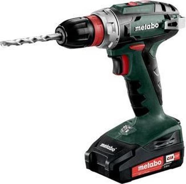 Metabo BS 18 HURTIG BATTERI BORSKRUE