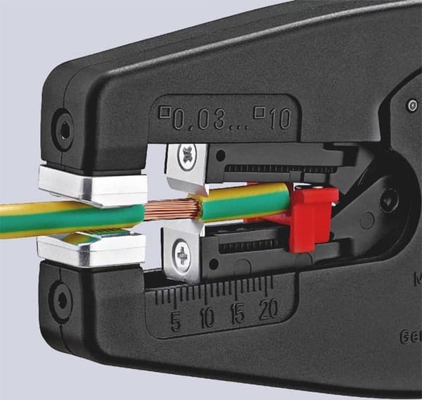Knipex MultiStrip 10 12 42 195 Automatisk isoleringstang 0,03 til 10 mm² 7 til 32