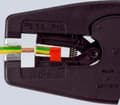 Miniatyrbillede 6 af 8: Knipex MultiStrip 10 12 42 195 Automatisk isoleringstang 0,03 til 10 mm² 7 til 32